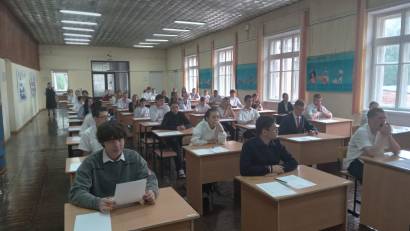 Экзамены в 10 классах